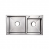 HD double bowl aluminum kitchen sink - Image 4
