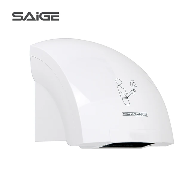 Plastic electric speed automatic commercial hand dryer