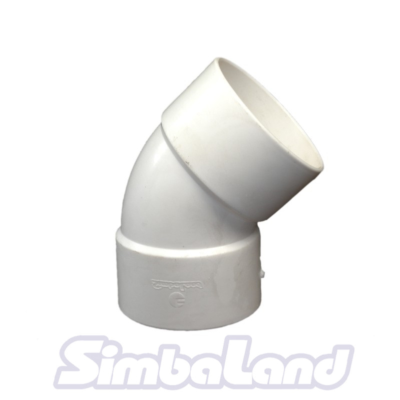 Pipe Bend 45 – 3″ – RG406 – Simbaland