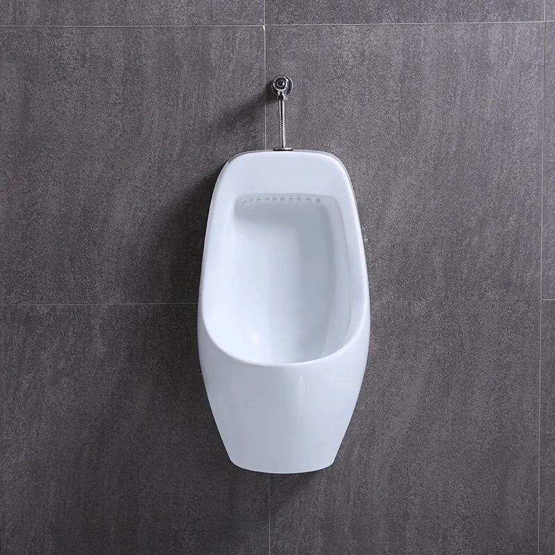 Executive men ceramic square top urinal