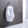 Executive men ceramic square top urinal - Image 4