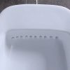 Executive men ceramic square top urinal - Image 6
