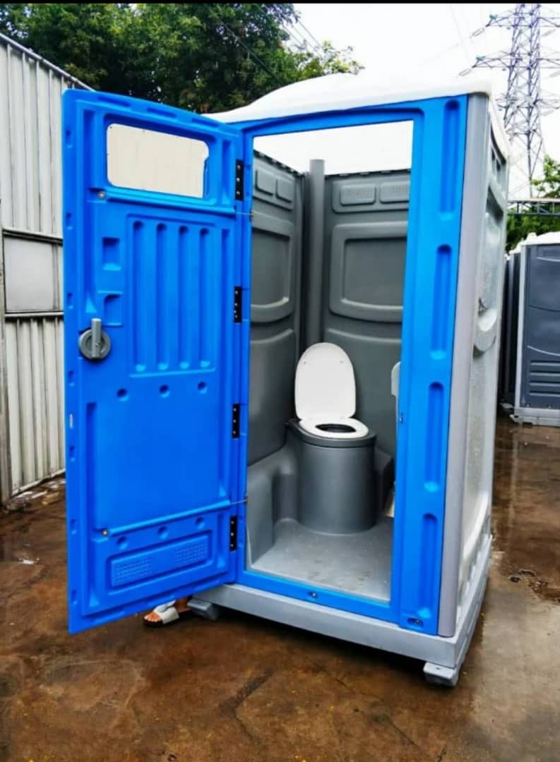 PVC mobilet – mobile toilets
