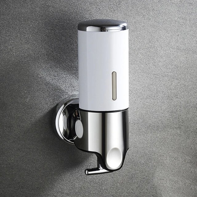 bottom lever press soap dispenser