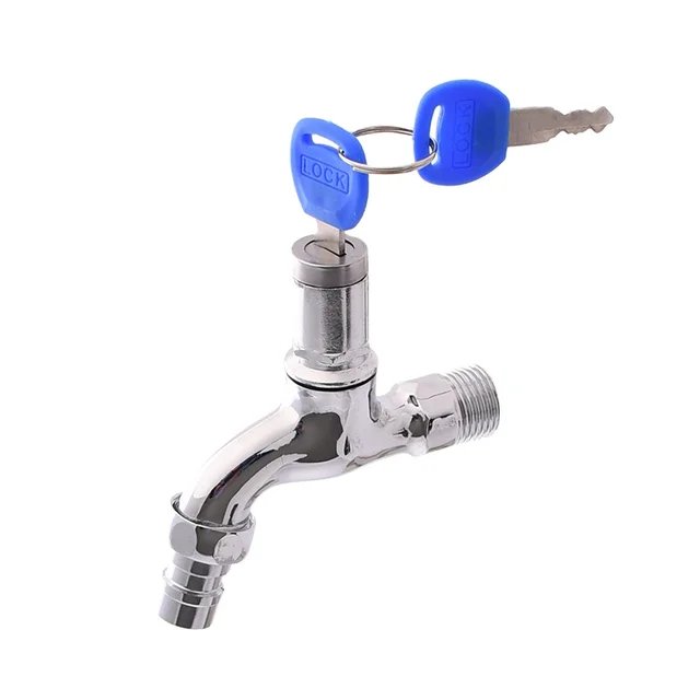 water tap with key
