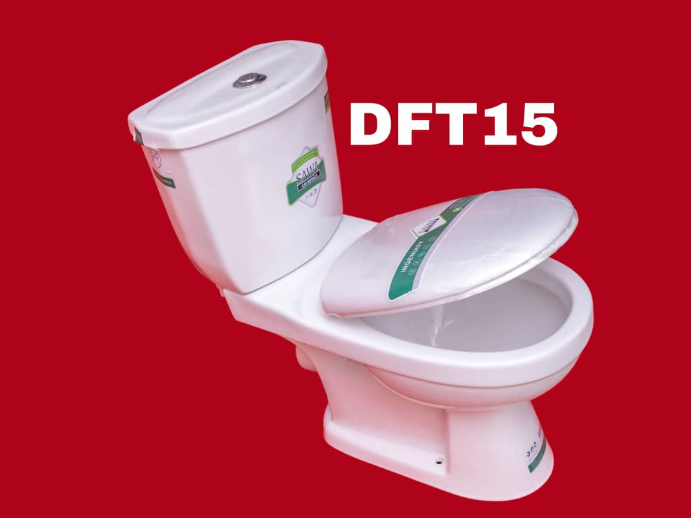 DFT – 015 sawa closed couple ceramics toilet
