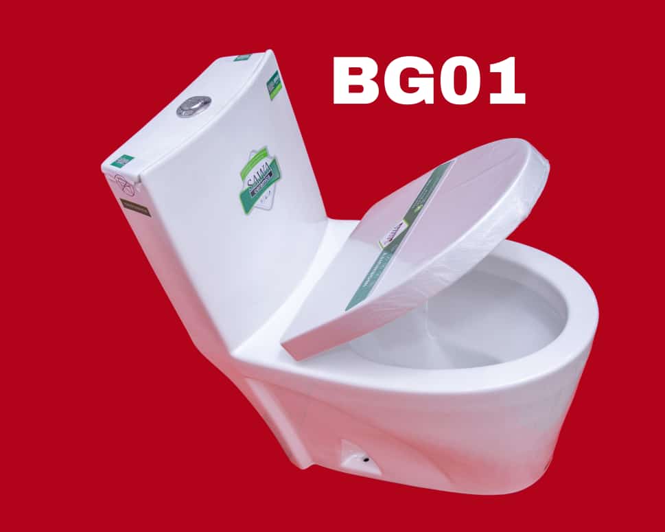 BG – 01 sawa ceramics one piece toilet