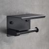 Black double HD tissue holder - Image 3