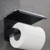 Black double HD tissue holder - Image 4