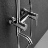 Aluminum 304 shower mixer - Image 6