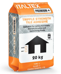 Italtex Premium + Triple Strength Tile Adhesive