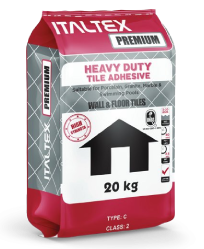 Italtex Premium Heavy Duty Tile Adhesive